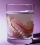 dentures chewing