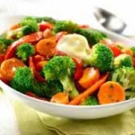 carrots and fruit and broccoli extend men's lives