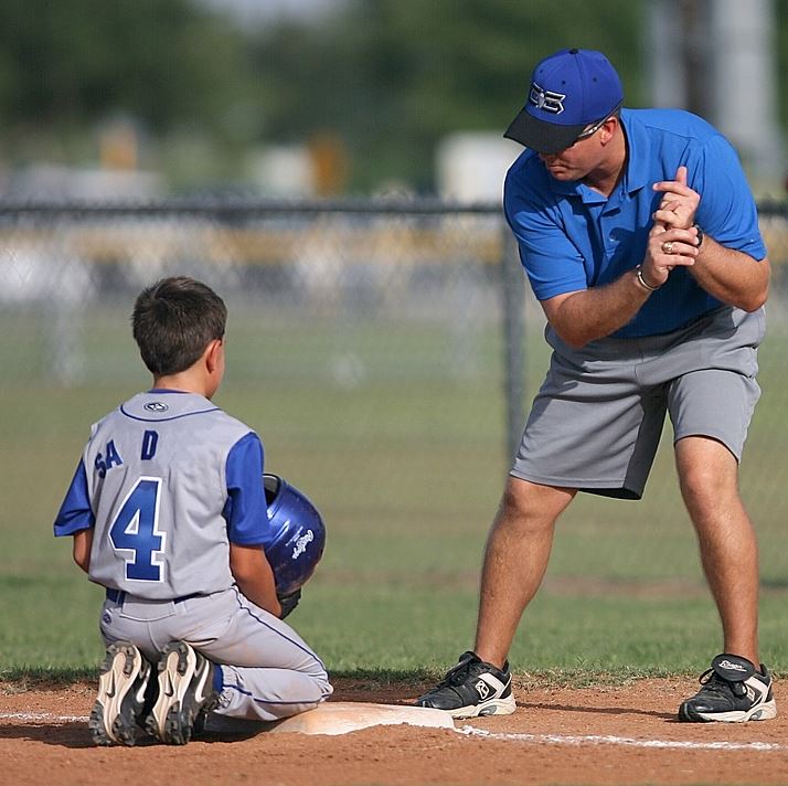 why you should coach your kid's team