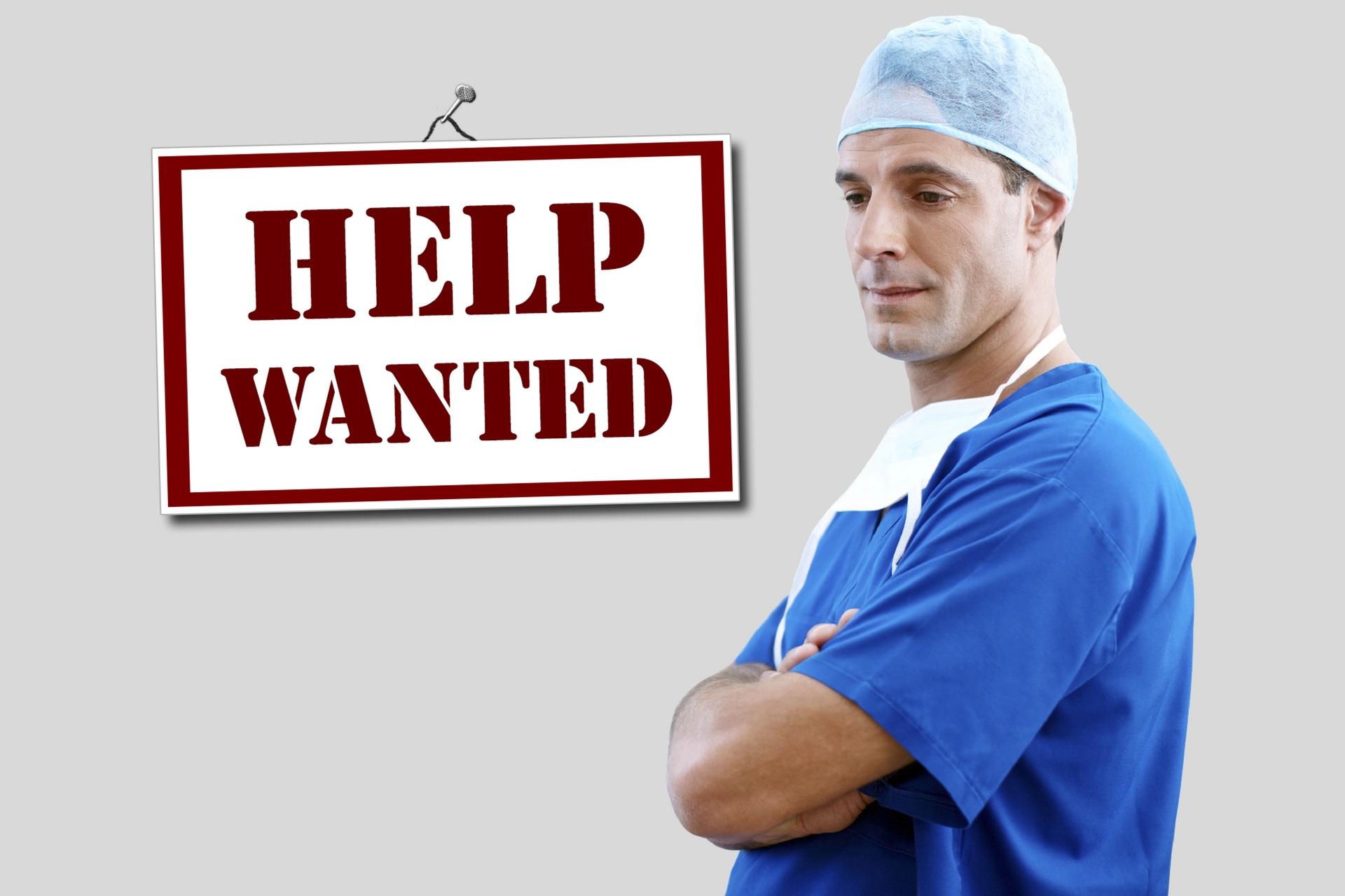 wanted: male nurses