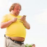 belly fat not good for men