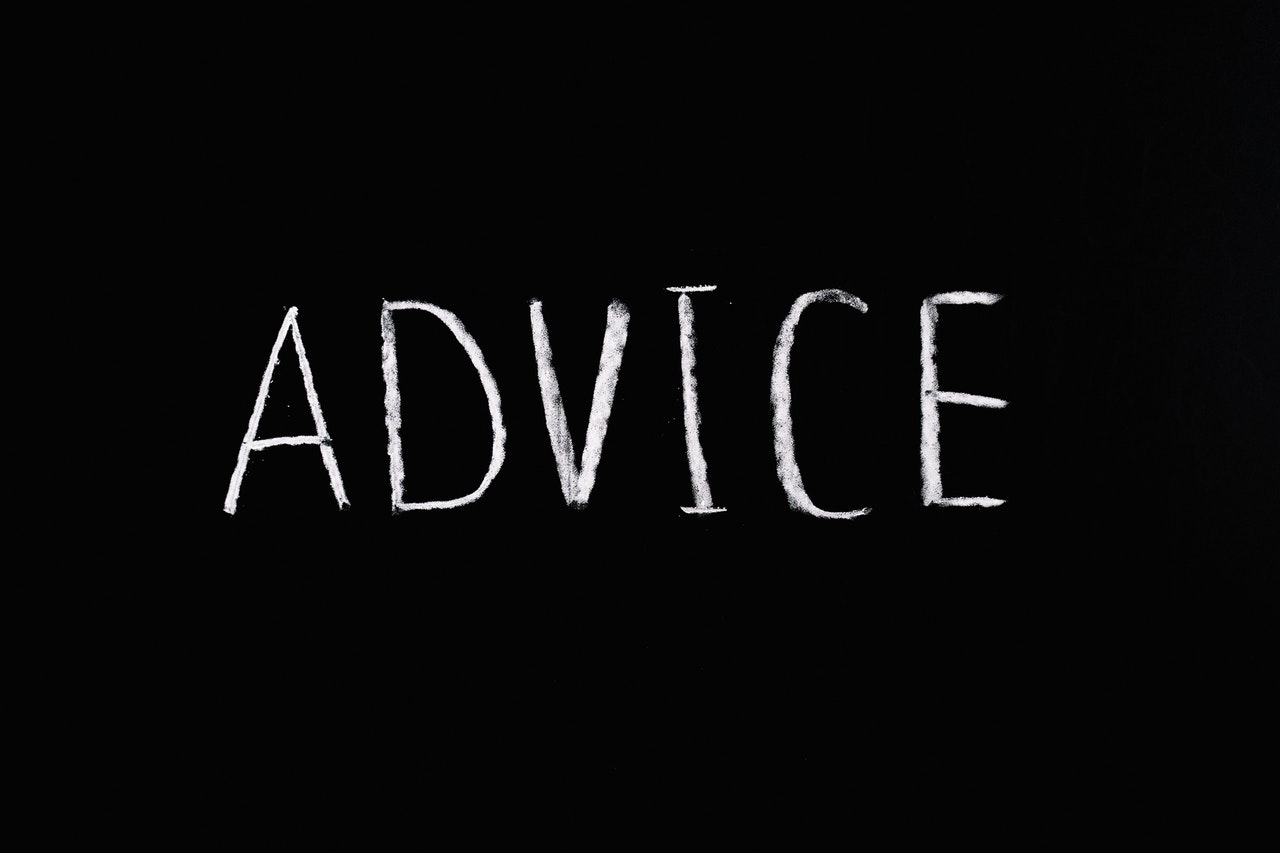 unsolicited advice