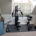Exercise equipment in a home