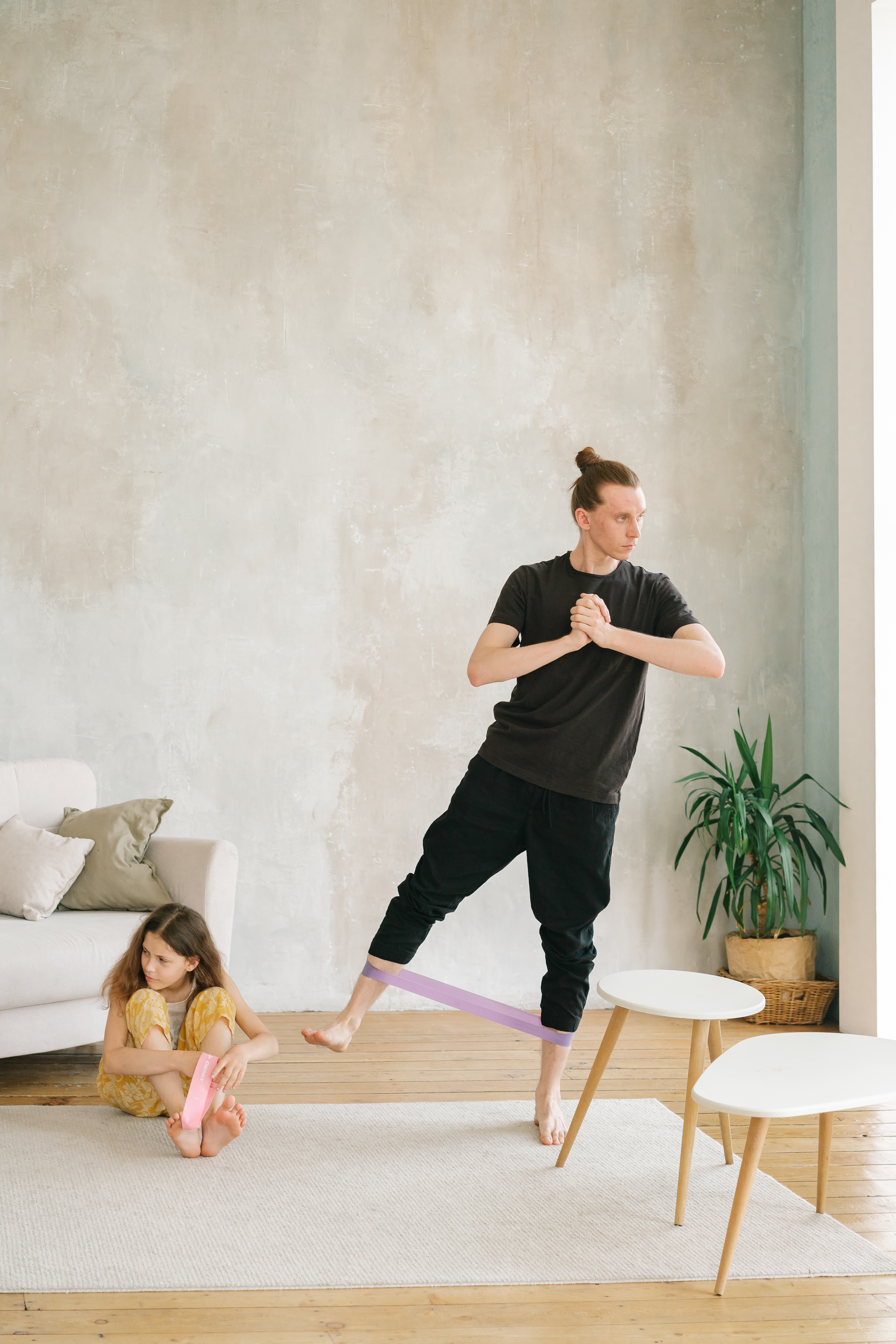 fun yoga for families