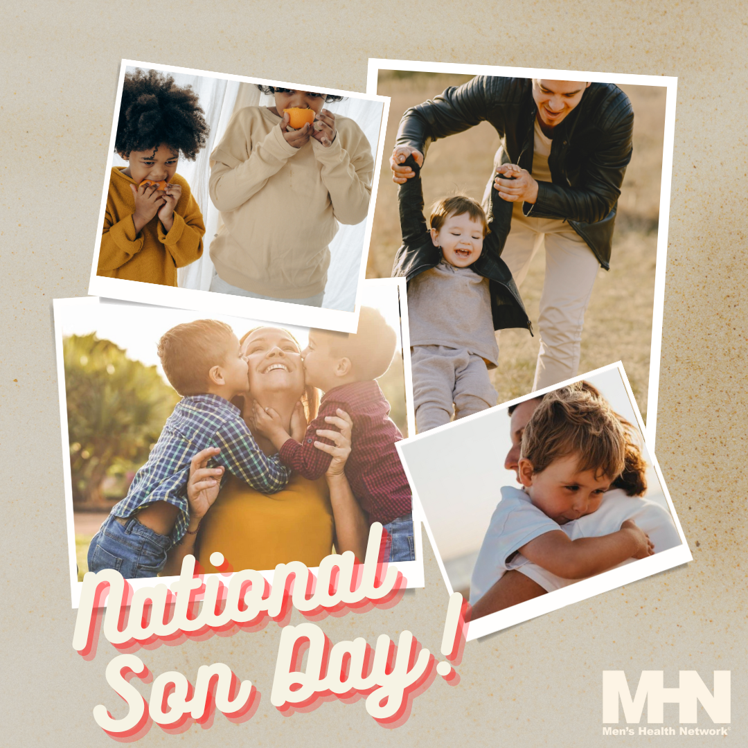 National Son’s Day Talking About Men's Health